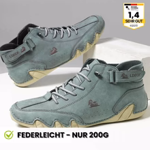 Lade das Bild in den Galerie-Viewer, Alpaca - ergonomischer, wasserdichter Leder-Barfußschuh
