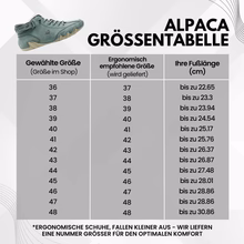Lade das Bild in den Galerie-Viewer, Alpaca - ergonomischer, wasserdichter Leder-Barfußschuh
